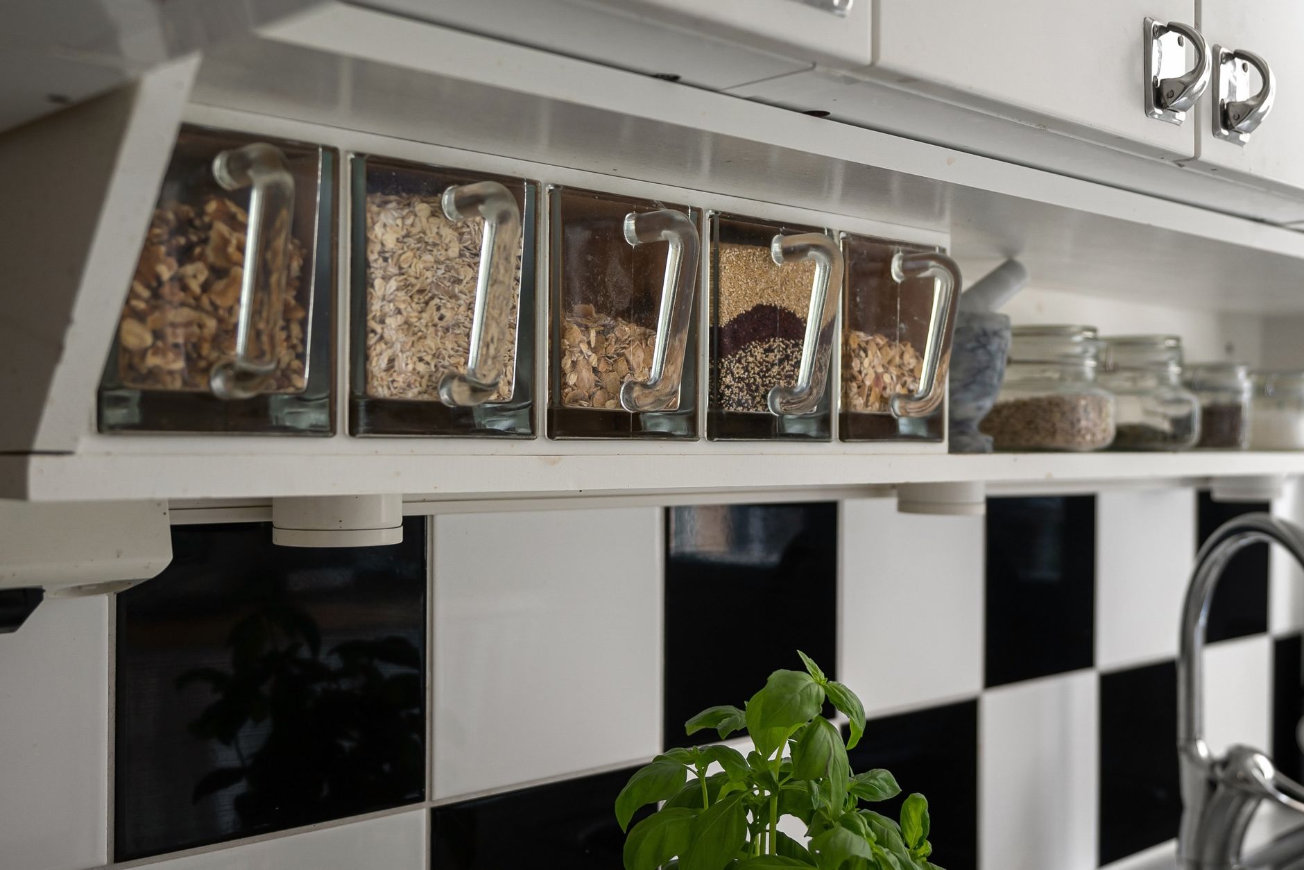 Making the Cabinet Under the Kitchen Sink Usable - kitchen & pantry