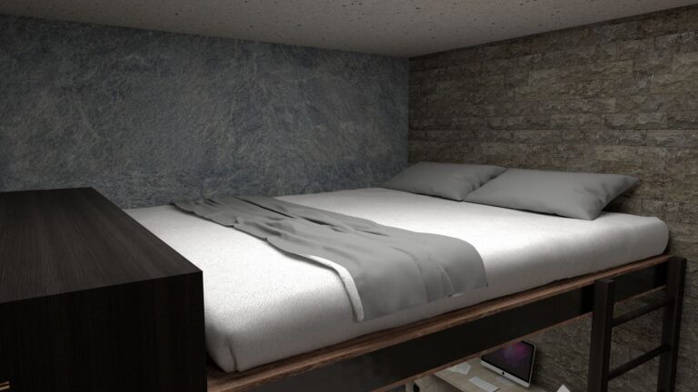 Building the Bed in Layers Instead of One Heavy Comforter - bedrooms & bathrooms