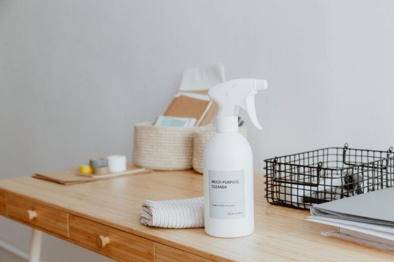 Cut Your Cleaning Supplies Down to Six Bottles - cleaning routines