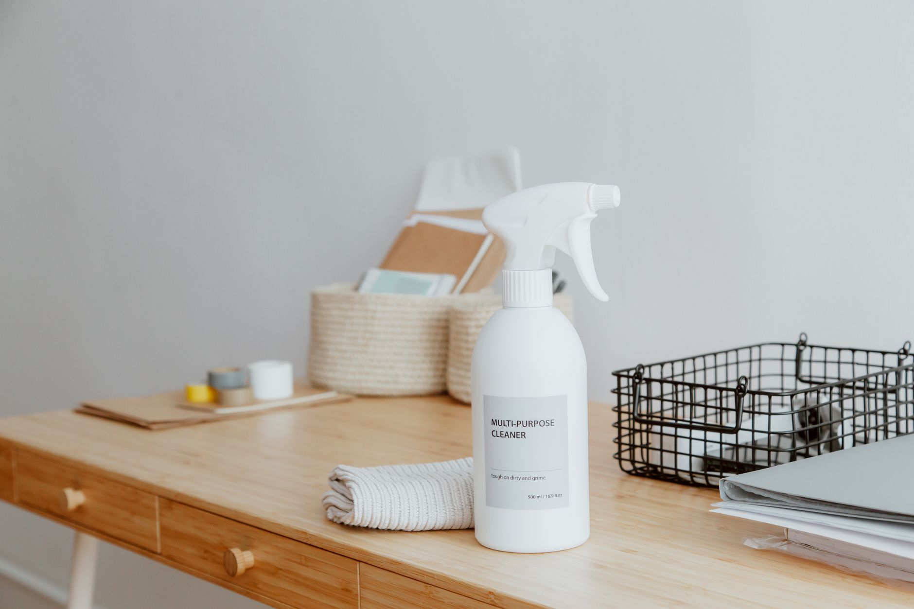 Cut Your Cleaning Supplies Down to Six Bottles - cleaning routines