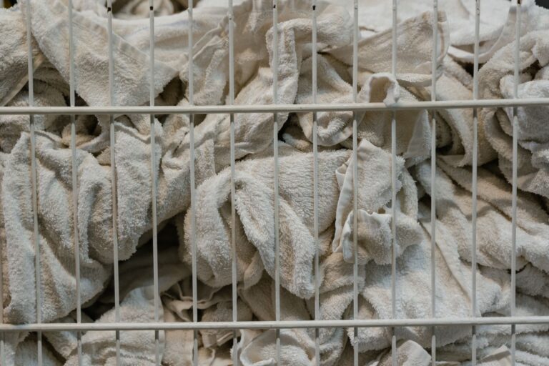Setting Up a Laundry Closet That Actually Works - laundry & linens