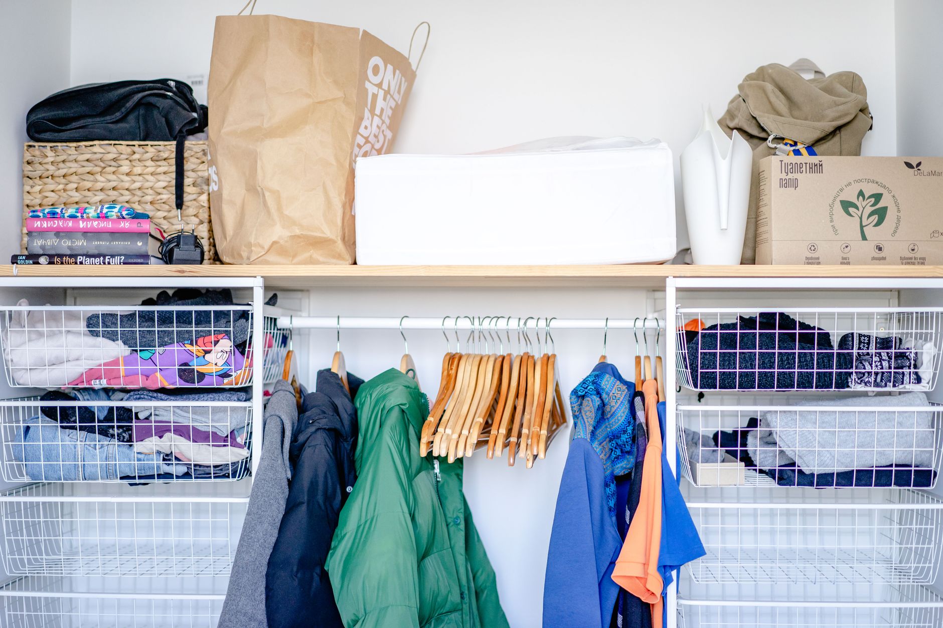 Using the Vertical Space You Already Have - storage & sorting