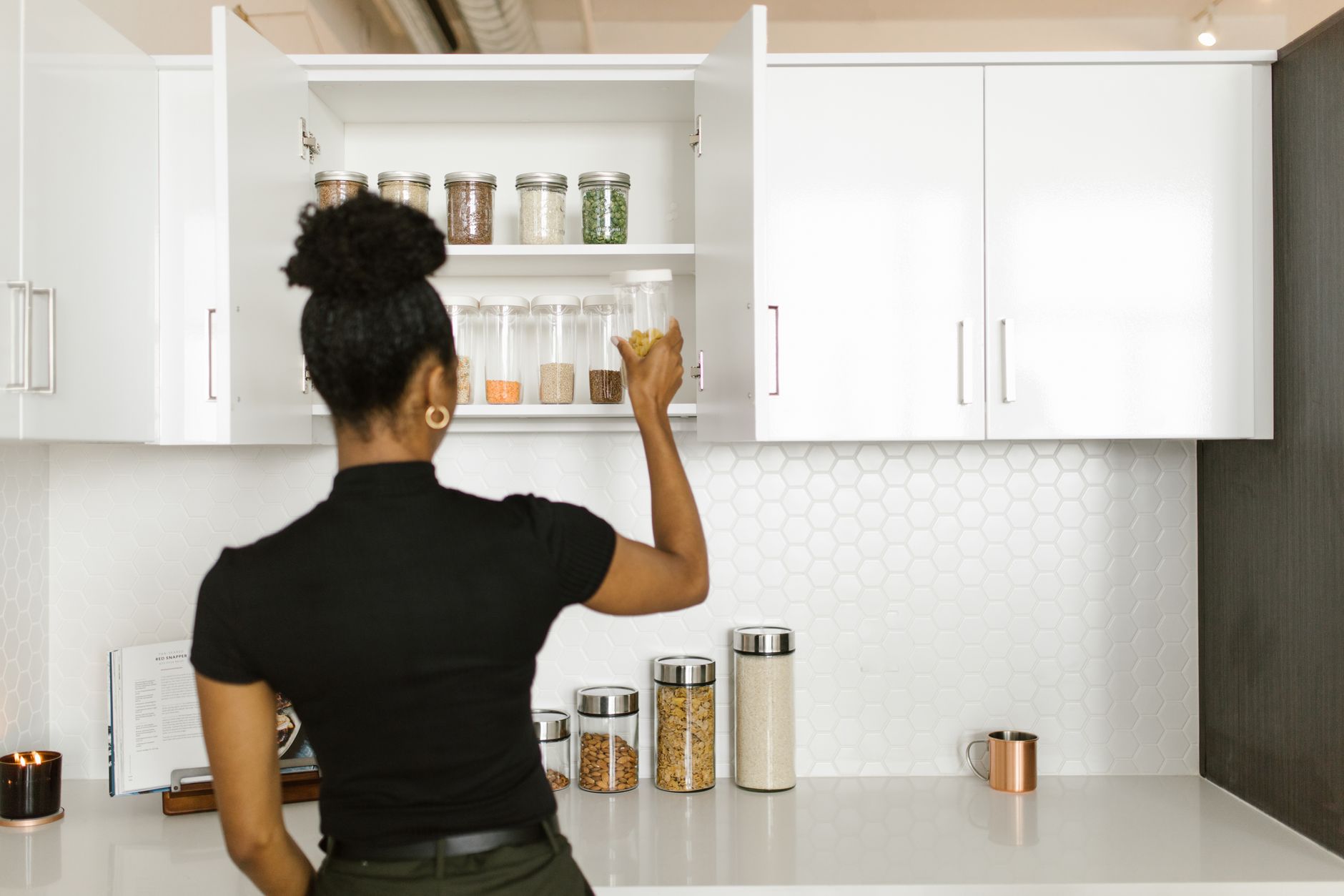Spice Storage That Actually Gets Used - kitchen & pantry