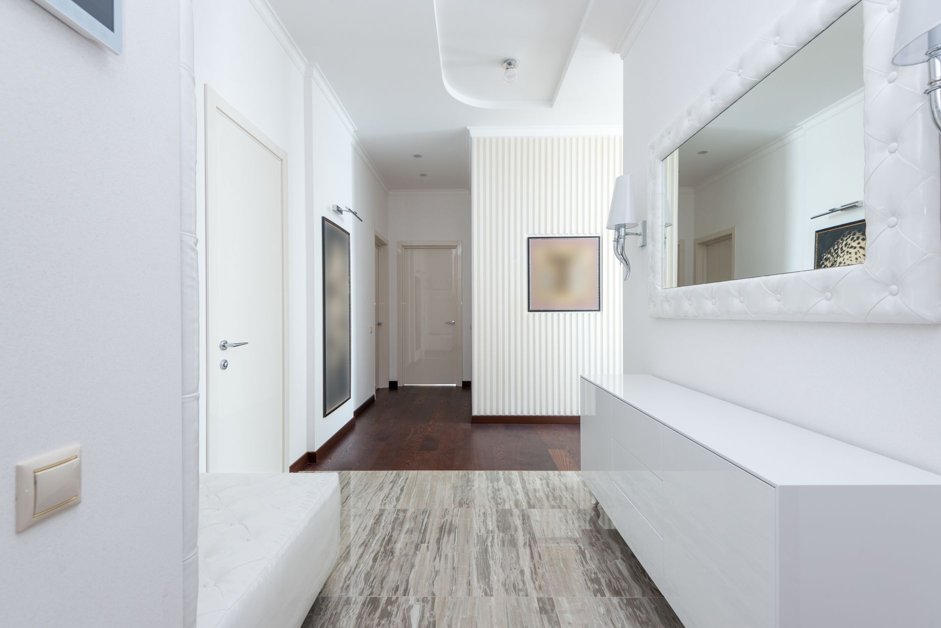How I Set Up an Entryway Drop Zone That Actually Gets Used - entryways & floors