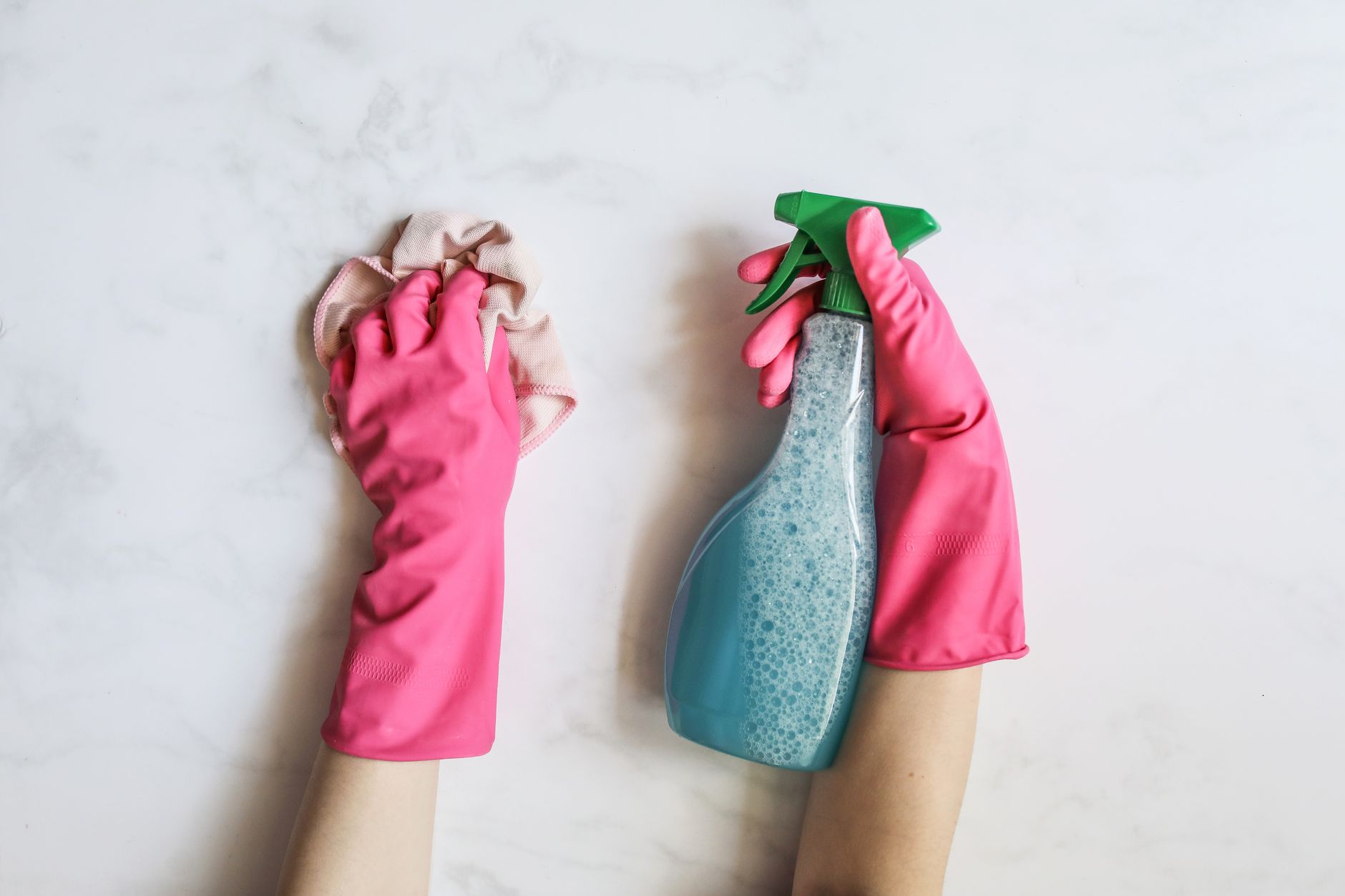 Getting Everyone in the House to Share the Cleaning - cleaning routines