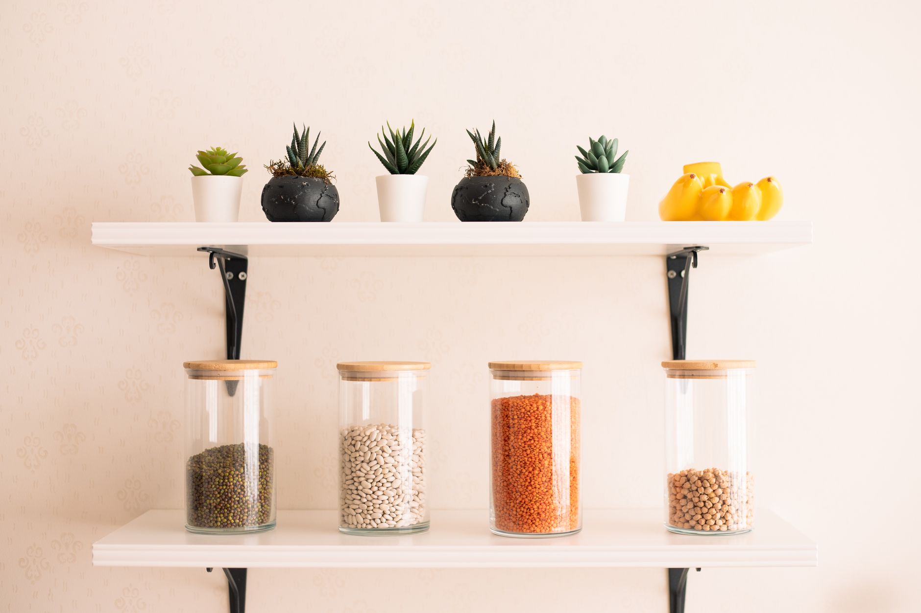 How I Keep One Kitchen Counter Clear Without a Big System - kitchen & pantry