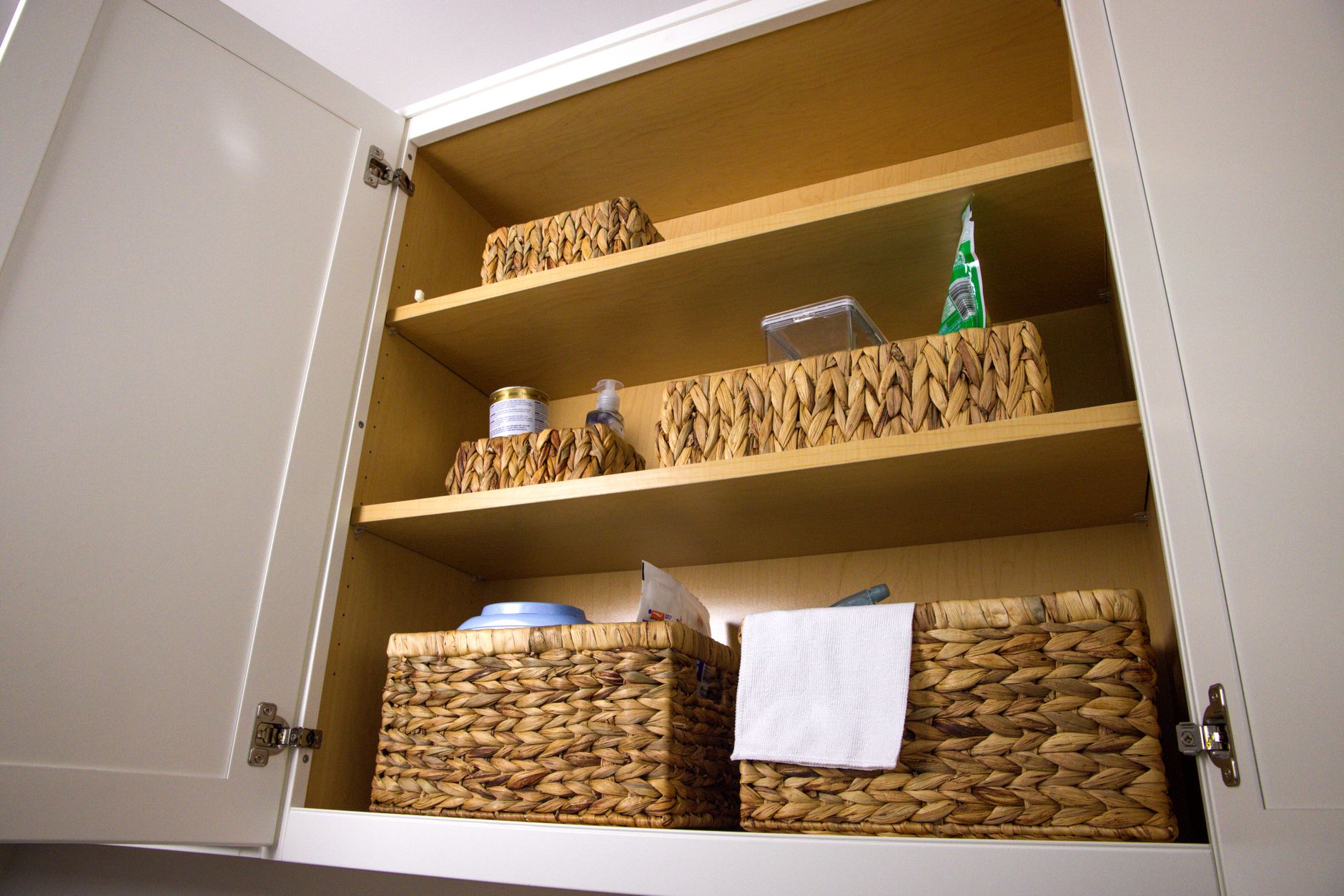 Taming the Drawer Full of Cables and Manuals - storage & sorting